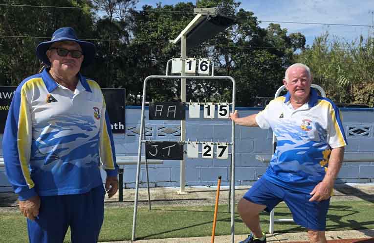 Sawtell Bowls Results