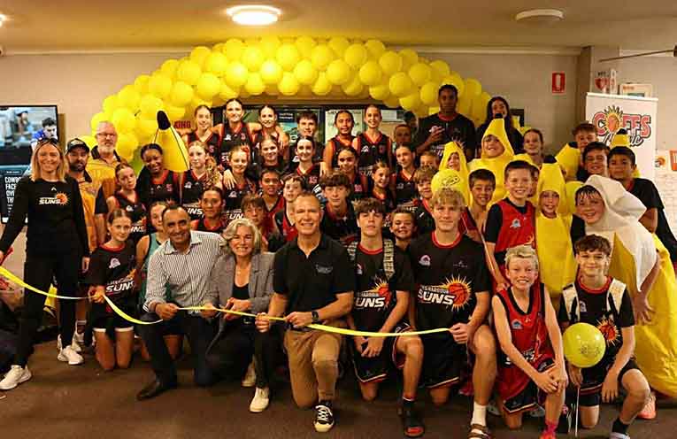 Coffs Suns teams excel at Coffs Classic