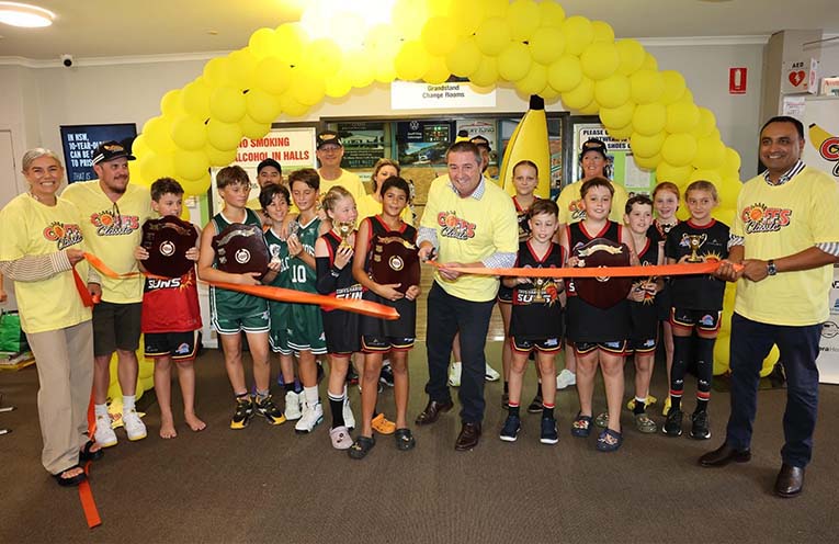 Big Banana Coffs Classic tips off 13 February