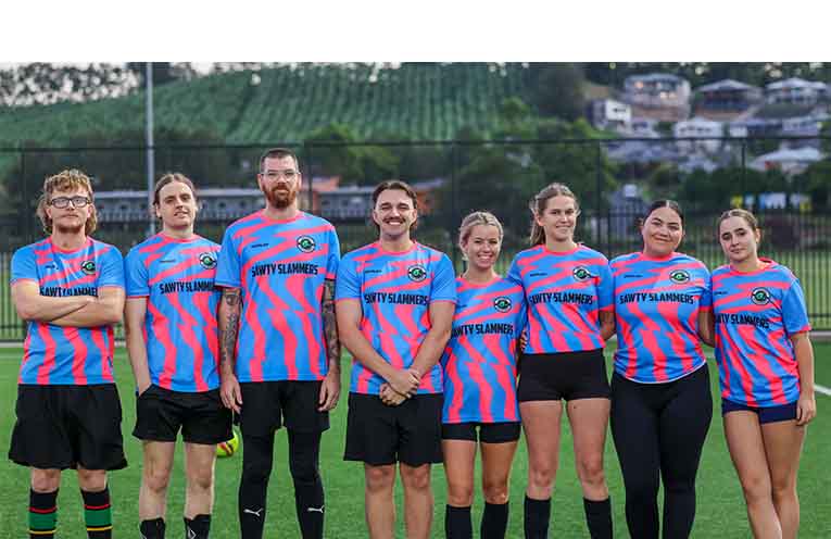 Big smiles from the Welcome Hospo Groovers.