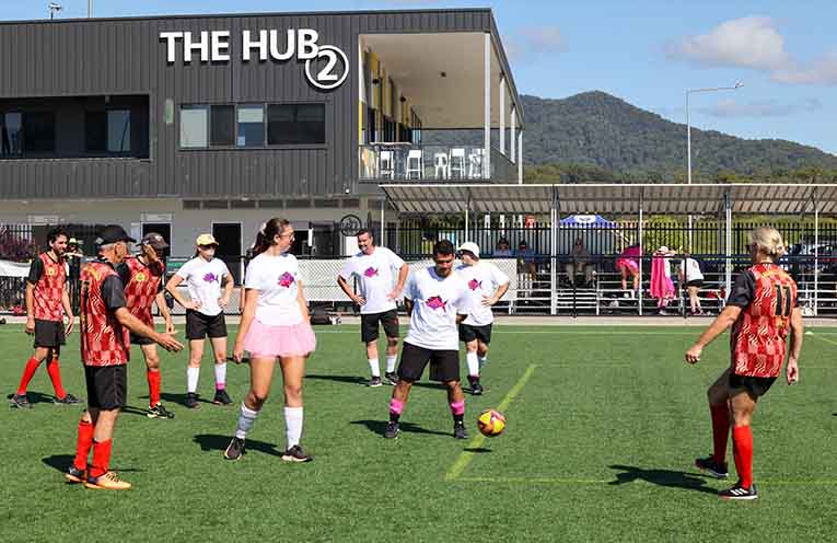 Walking Football strolls into Coffs Harbour for Twilight Charity Shield