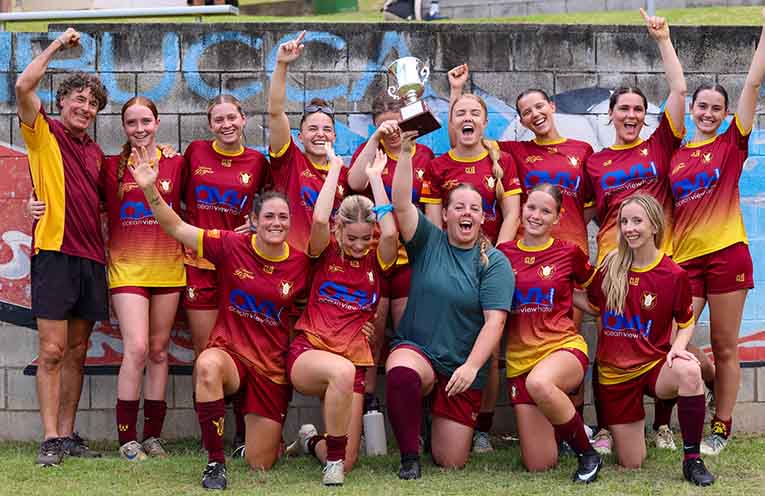 Urunga Raiders go unbeaten to lift Challenge Cup