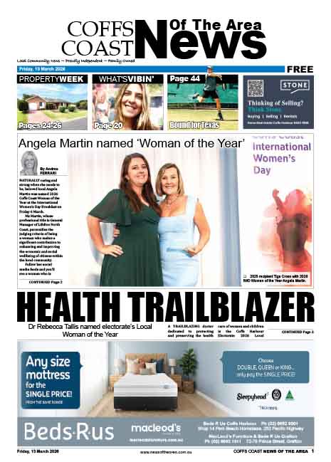 Printed Edition 13 MARCH 2026