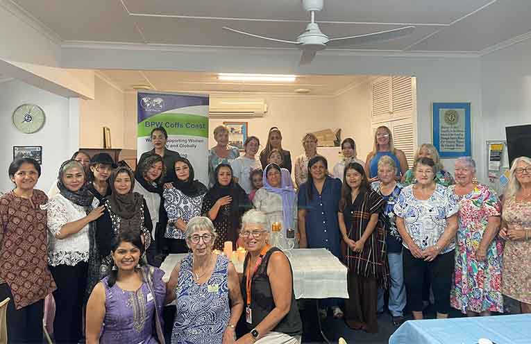 Business and Professional Women holds successful International Night