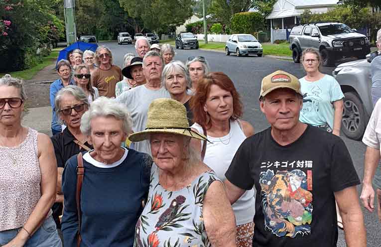 Increased traffic putting residents’ safety at risk