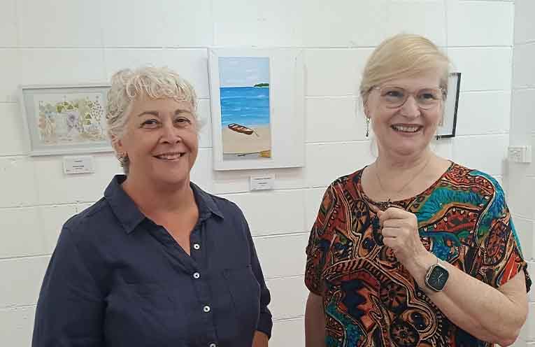 Coffs artists share Behind the Secret Door