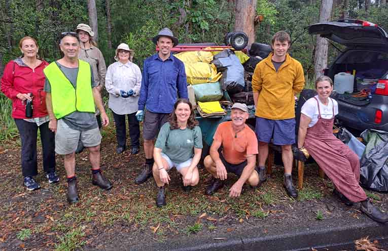 Clean Up Toormina volunteers say ‘we can do better’