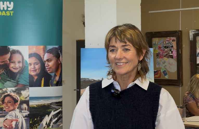 Creative therapy pilot launches on North Coast