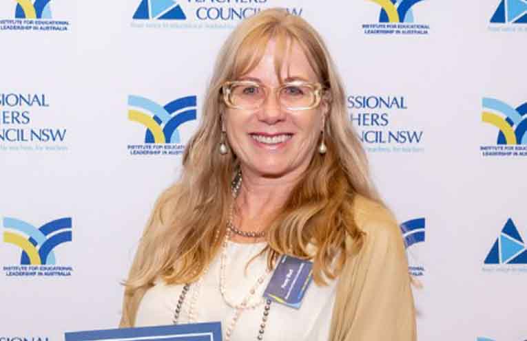 State award for Coffs Harbour teacher of the deaf