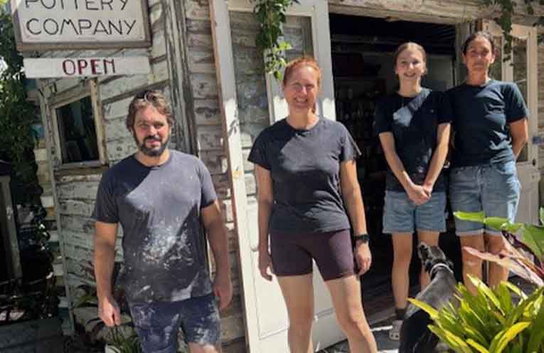 Empty bowls to warm hearts at pottery fundraiser