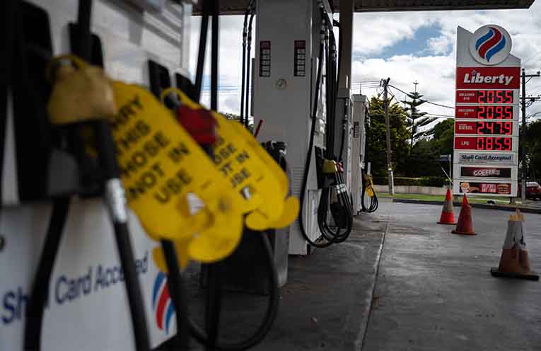 Fuel stockpile topped up as minister says supply secure