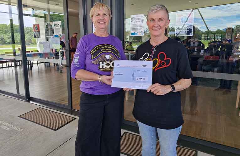 Motorcycle riders HOG the road for charity Dice Run