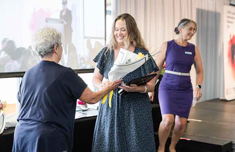 BPW Coffs Coast Maude Spielvogel Scholarship winner Amy Howard.