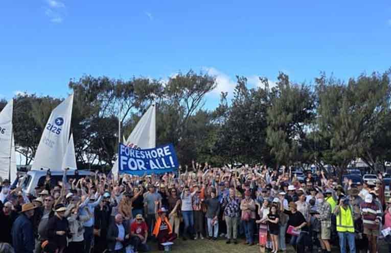 Call to pause Jetty Foreshore project until community consulted