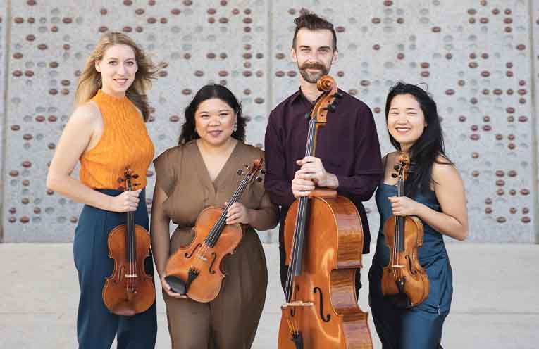 Coffs Harbour Music Society presents Partridge String Quartet