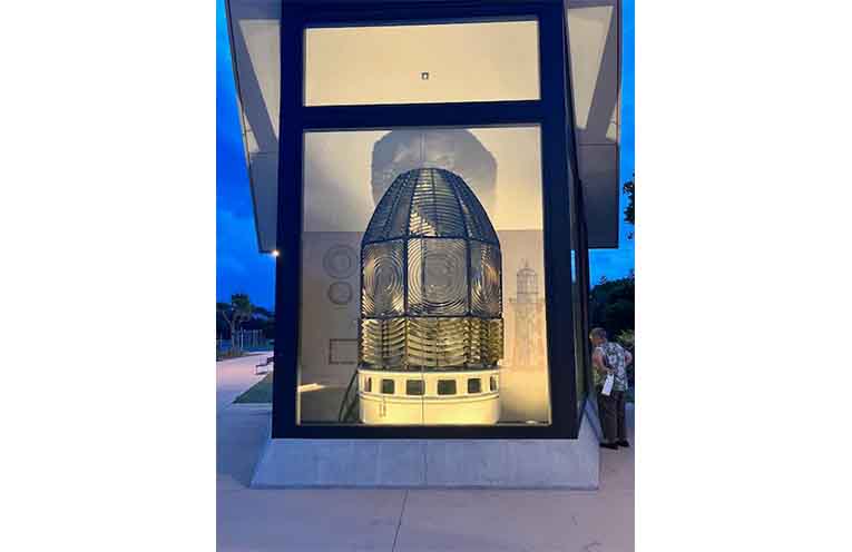 The optic today, celebrating 146 years of lighting up.