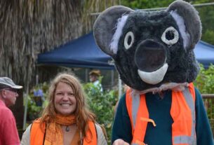 Connecting through plants at Bellingen Plant Fair