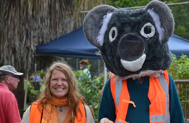 Connecting through plants at Bellingen Plant Fair