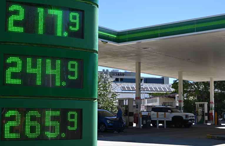 Motoring group puts brakes on city fuel ration push