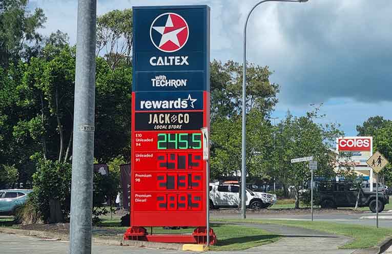 What goes into your petrol pump price?