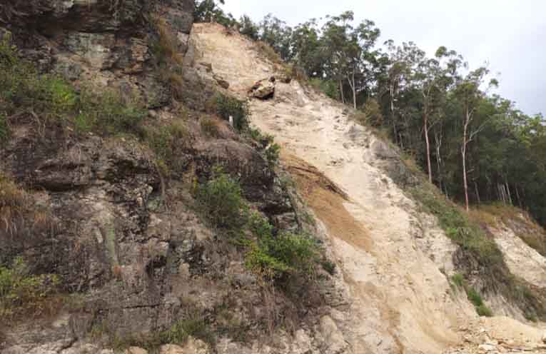 Short term solutions confirmed for Waterfall Way, Summervilles Road