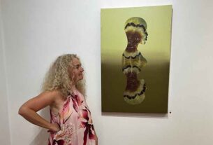 Samantha’s lifetime of creativity leads to ‘Collide’ exhibition