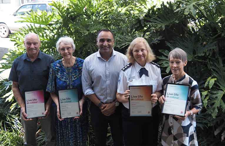 Coffs Coast seniors recognised for community contributions
