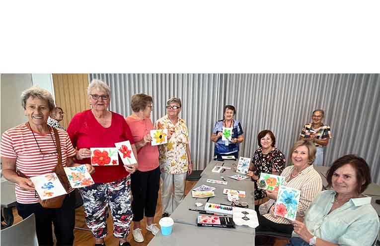 The happy result of the workshop.