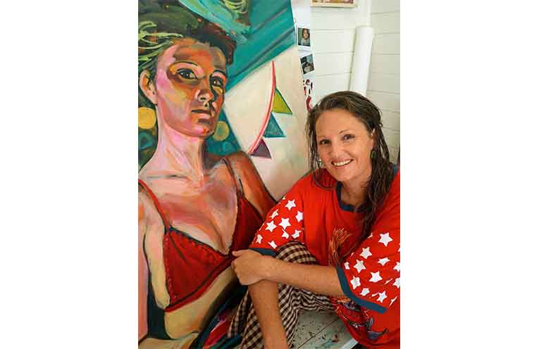 Shared Practice participant, Kelly Joy.