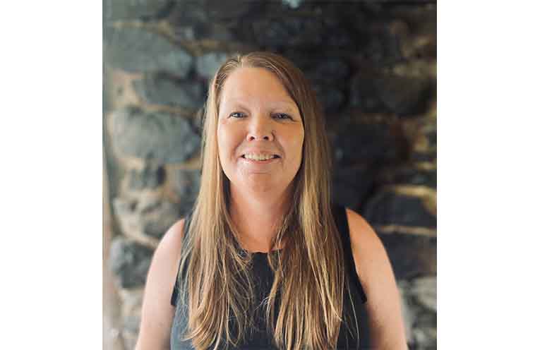 Shared Practice participant Kelly Finlay.