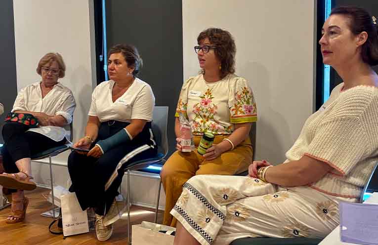 Coffs Harbour Silver Sirens launch with wellness event