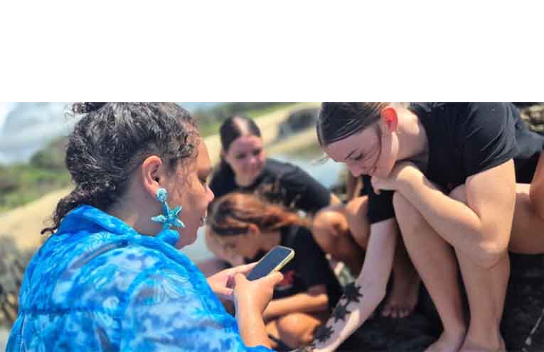 Students of the NASCA Orara Academy.