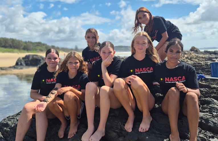 The NASCA Orara group spent the day at Boronia Park.