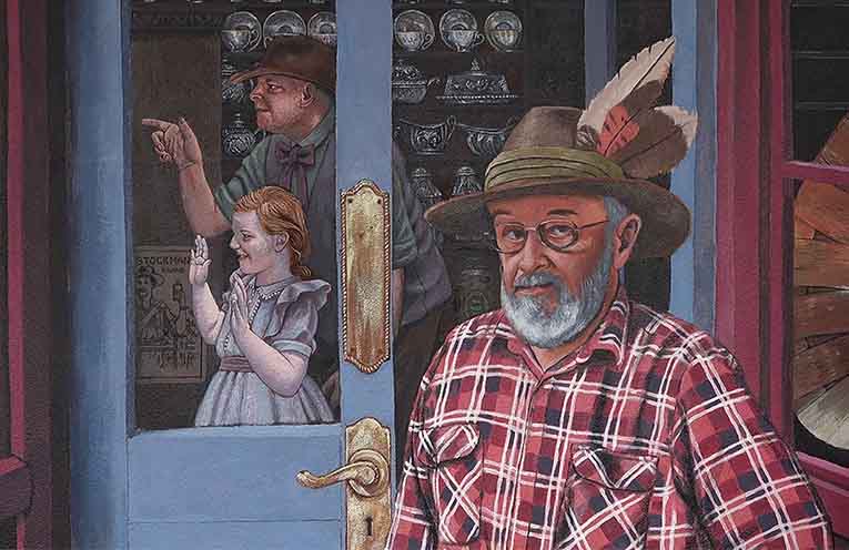 In memory of Urunga character, ‘Herbie’ Nuster