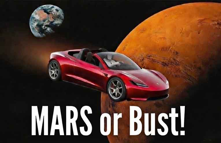 Stargazing: Mars or bust