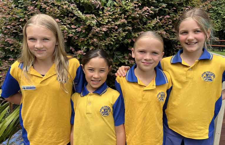 Karangi Public School relay swimmers off to PSSA state titles