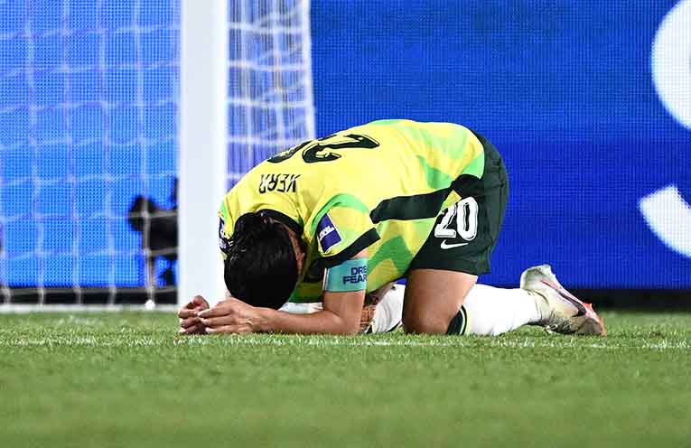 The end? Coach feels Matildas era has only just begun
