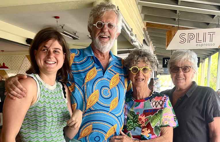 Para swimmer Pien powers round Coffs Harbour’s 2km Ocean Swim