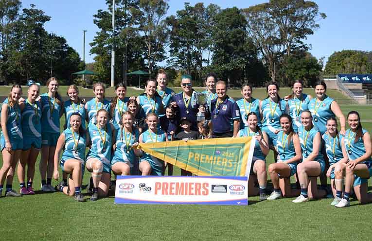 AFL North Coast release 2026 senior fixture