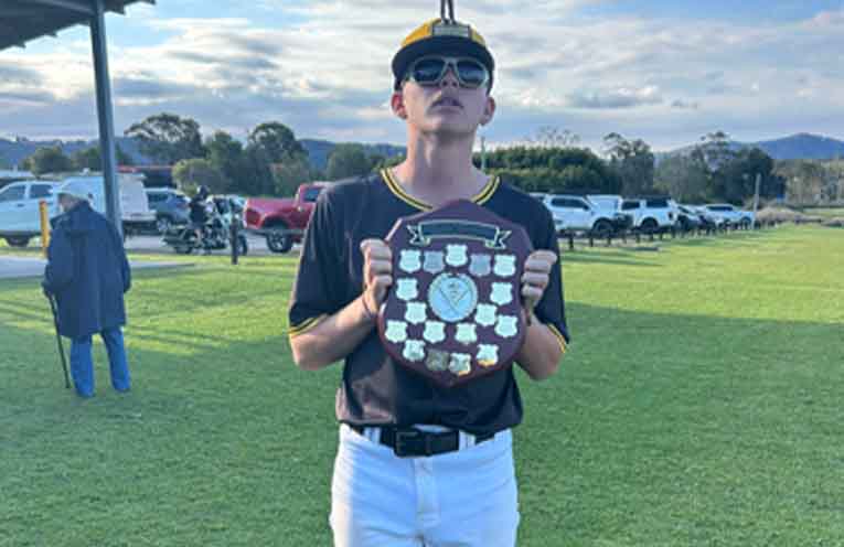 Coffs baseball player to represent Australia