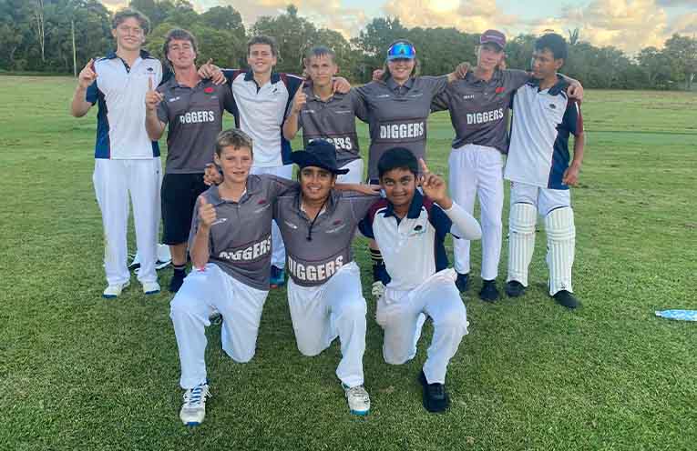 Coffs junior cricket wrap
