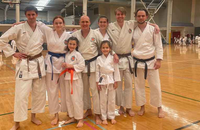 Coffs karate club members excel at nationals
