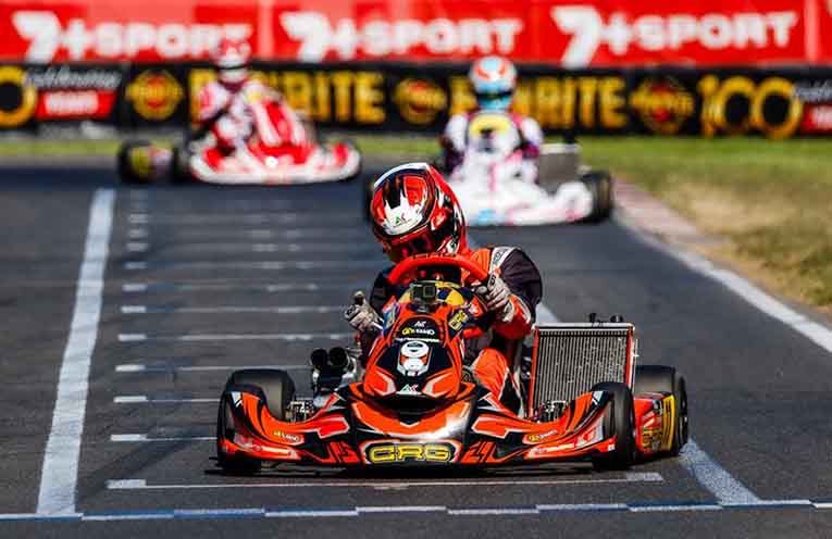 Coffs hosts Australian Kart Championship