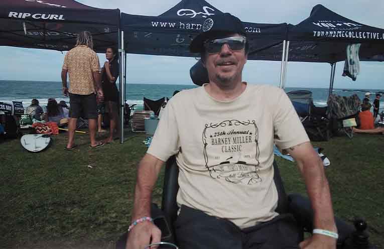 Surfing for a cause this weekend