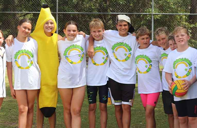 Coffs Water Polo Club hosts Banana Bowl