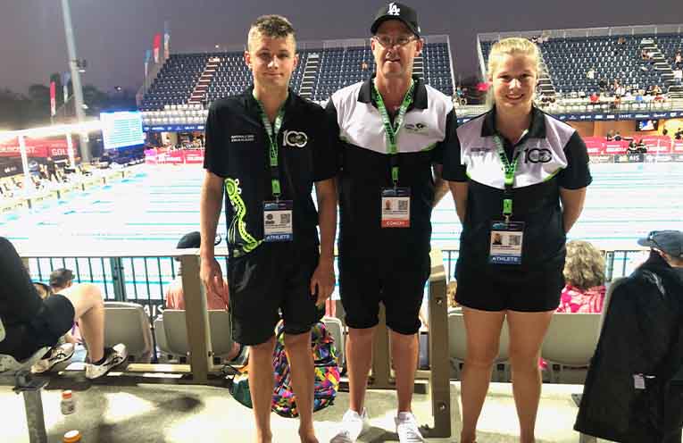 Coffs swimmers excel at Australian Championships