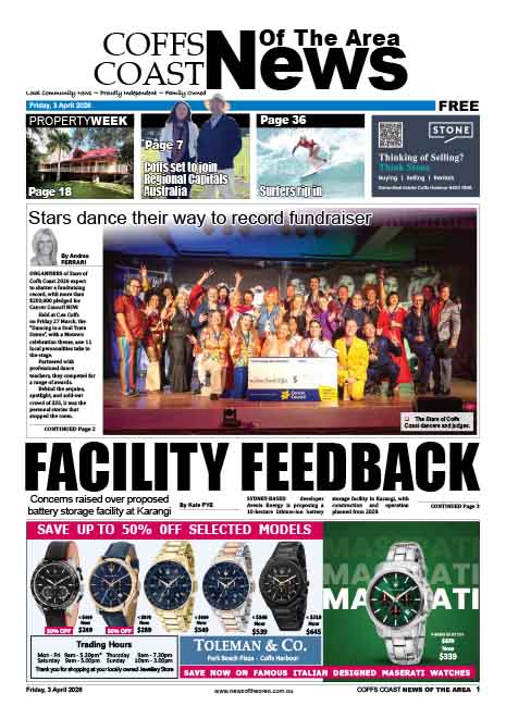 Printed Edition 03 APRIL 2026