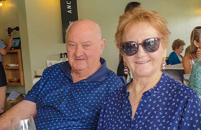 Still holding hands after 70 years: Barry and Beryl White’s beautiful marriage