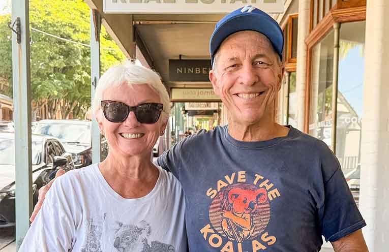 Nambucca Valley effort turns bottles and cans into support for koala habitat