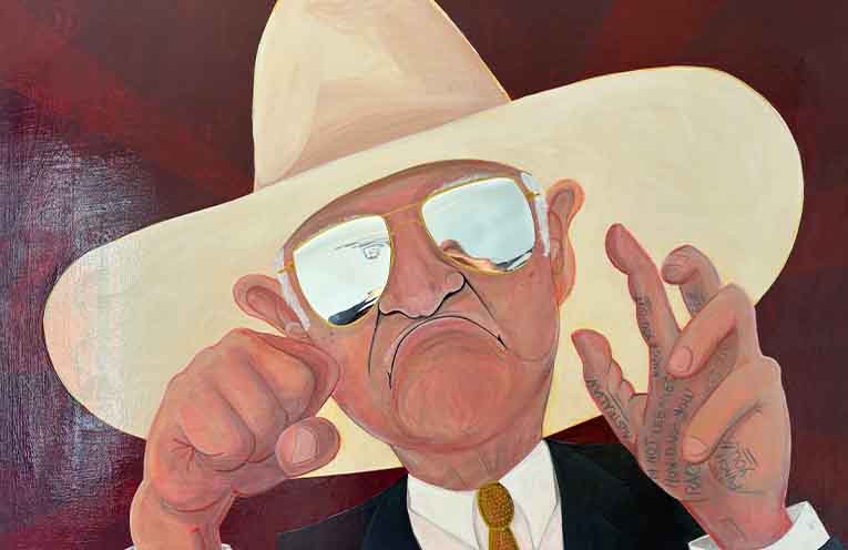 Bald Archy Awards returns to National Cartoon Gallery in Coffs Harbour